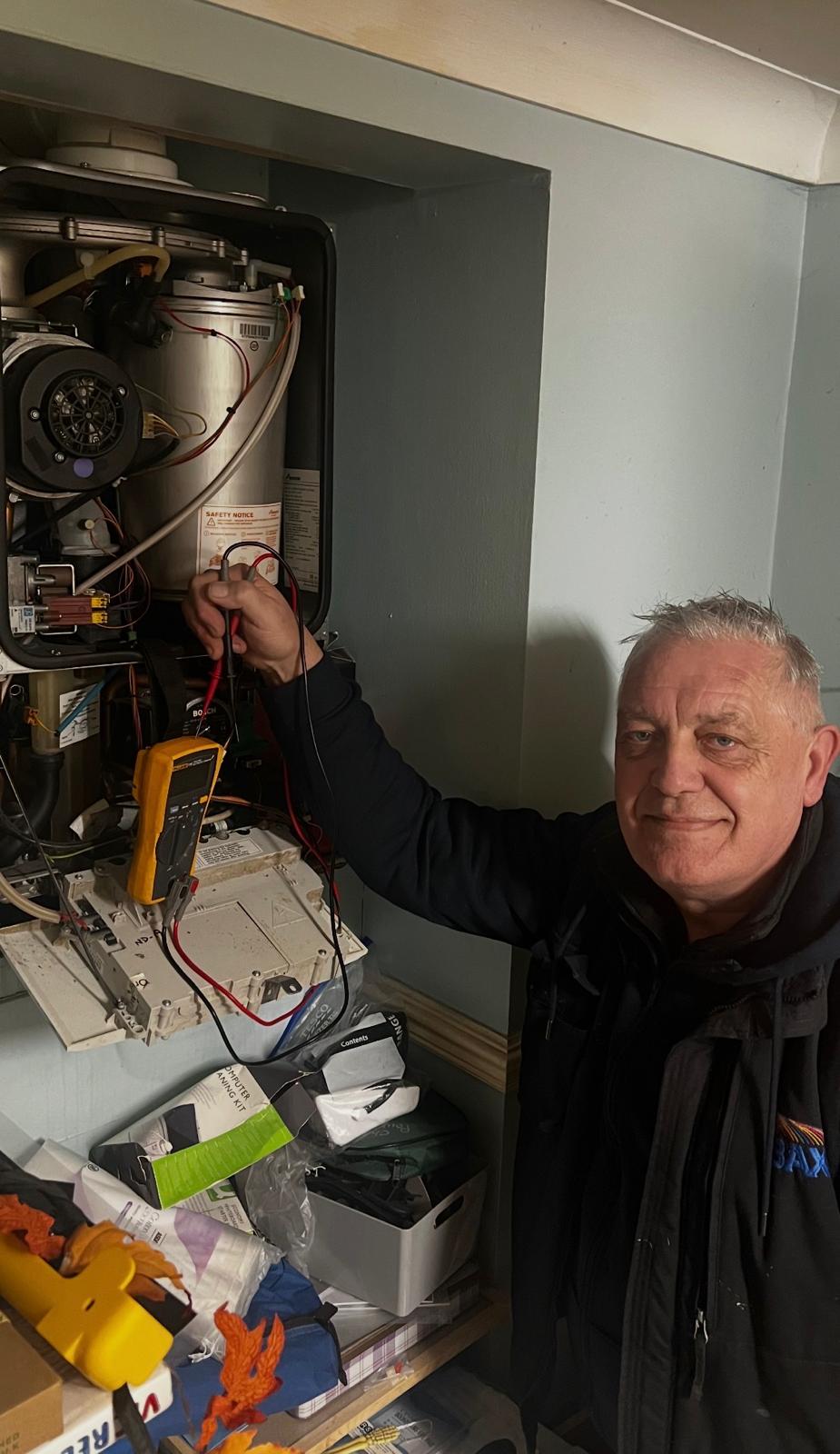 Marc Powell, Gas Safe Registered Engineer in Devon